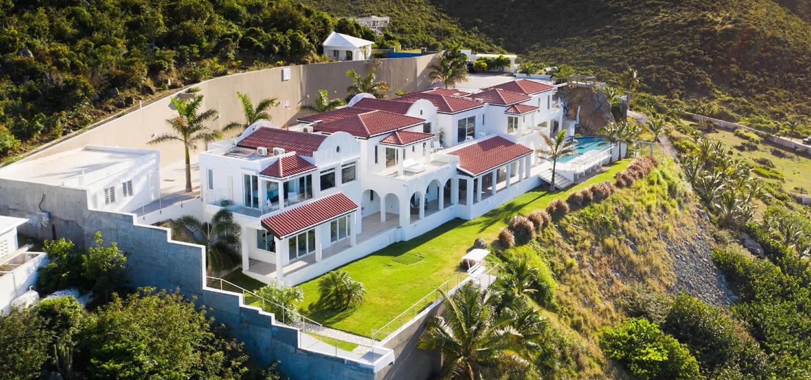 7 Bedroom Luxury Villa for Sale, Guana Bay, St Maarten — photo 1