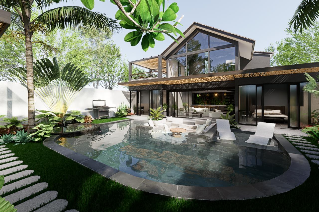 3-bedroom villa in Canggu, Bali — photo 1