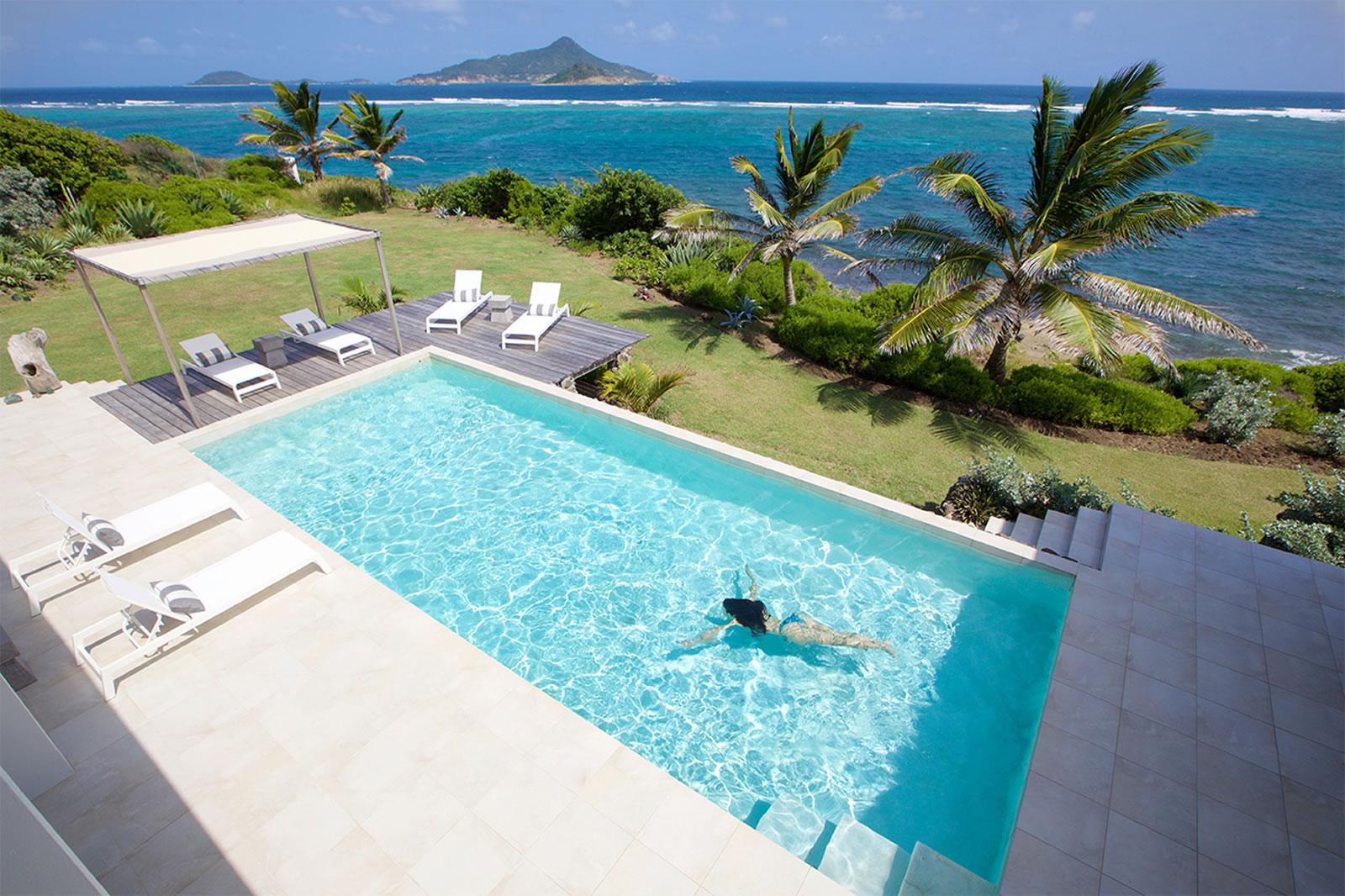 4 Bedroom Oceanfront Home for Sale, Bayaleau, Carriacou, Grenada — photo 2