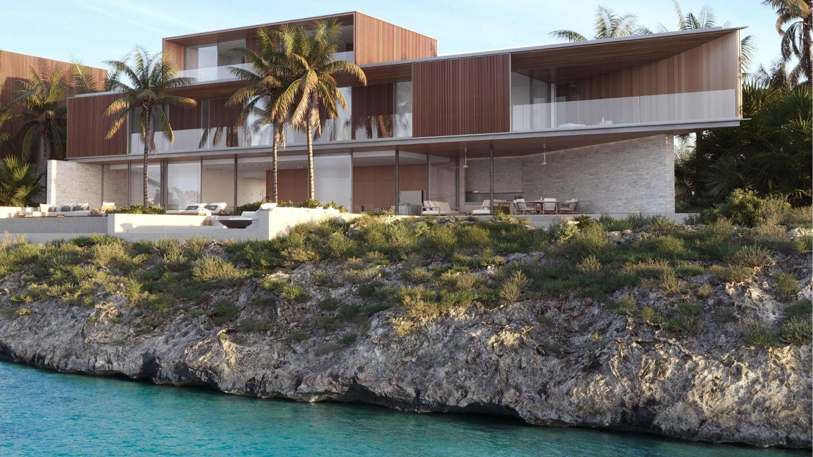 7 Bed 7.5 Bath Villa at South Bank, Turtle Tail, Providenciales — photo 1