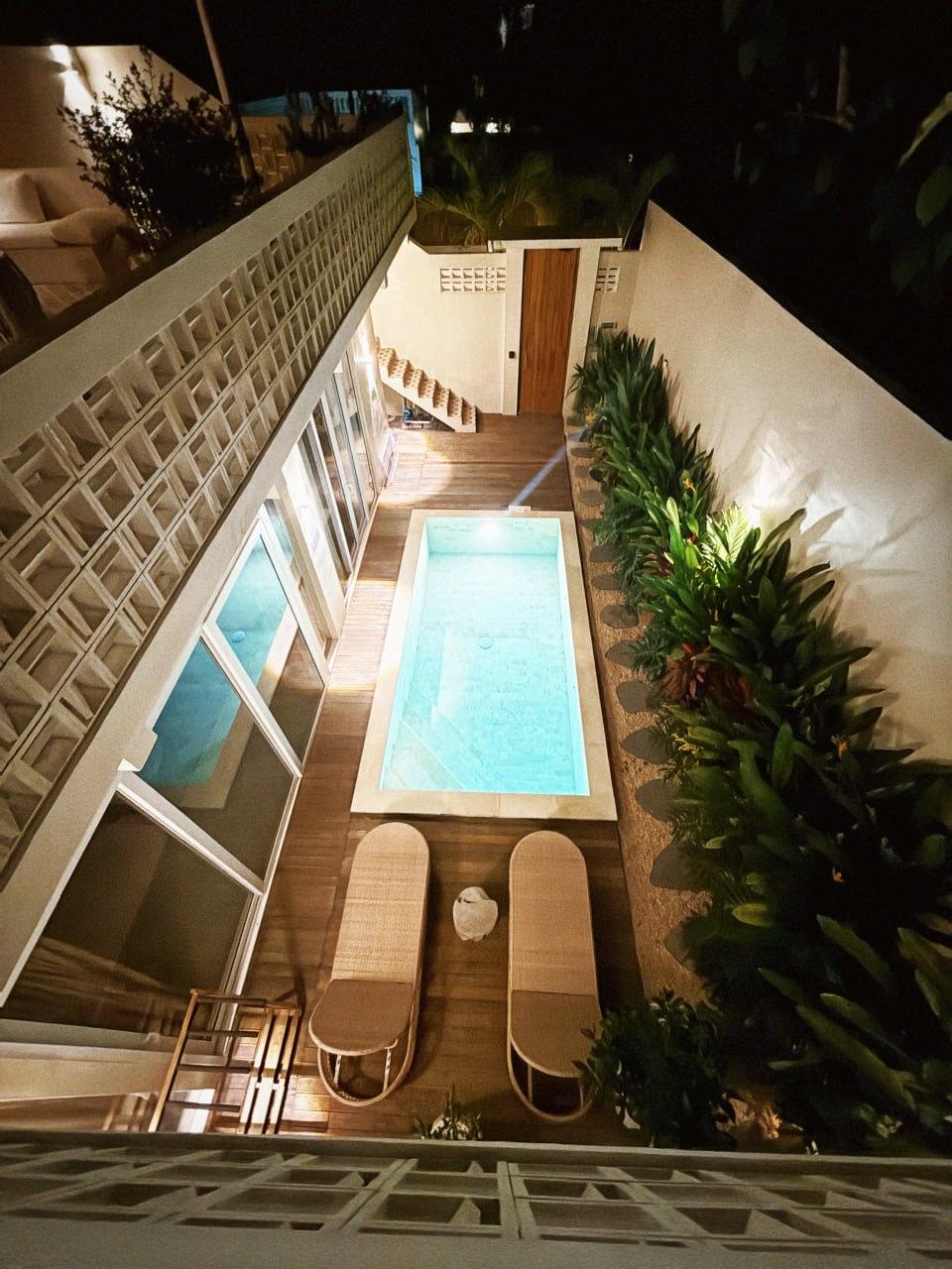 3-bedroom villa in Canggu with private pool — photo 4