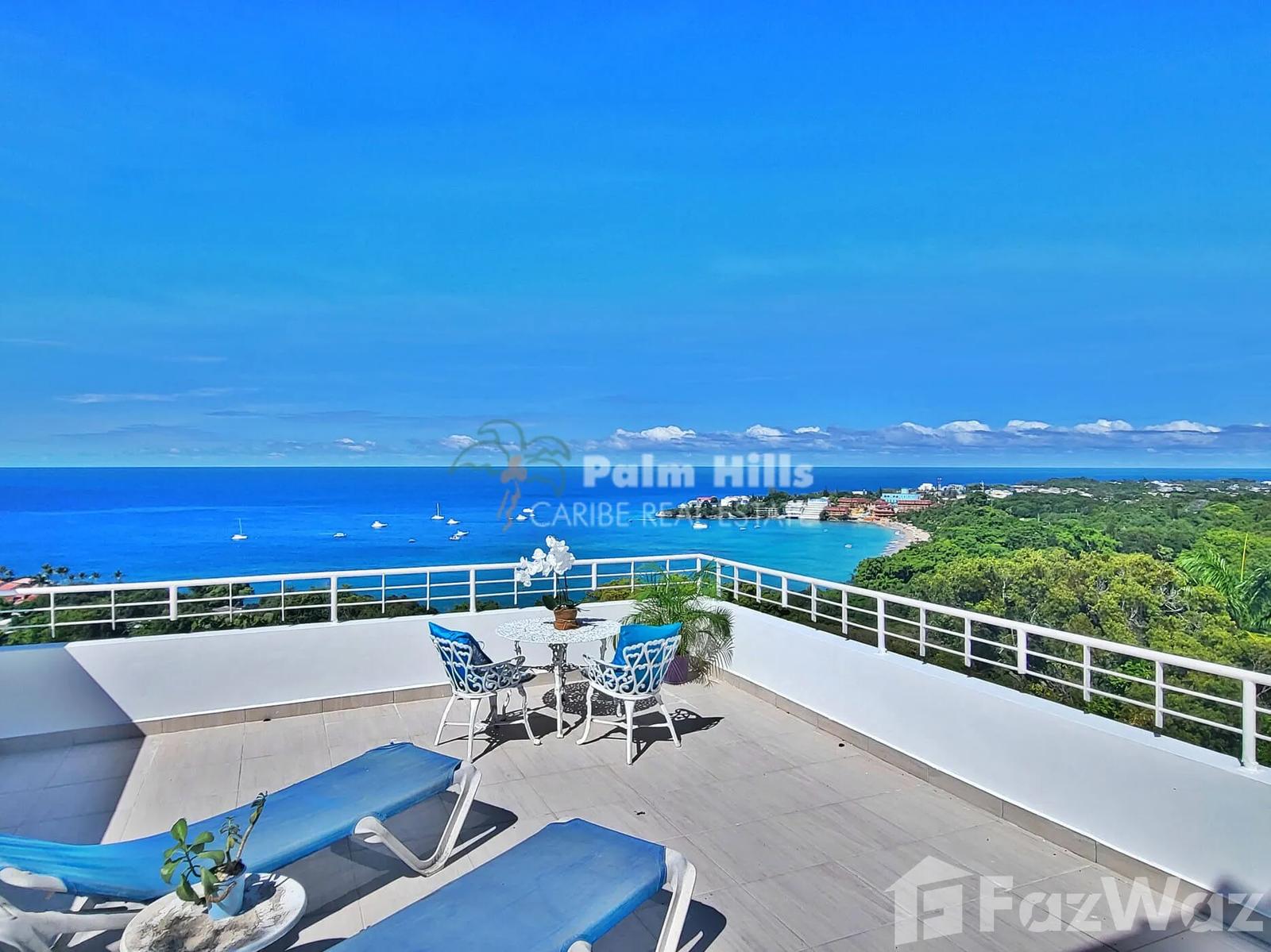6-bedroom villa in Sosua with infinity pool — photo 1