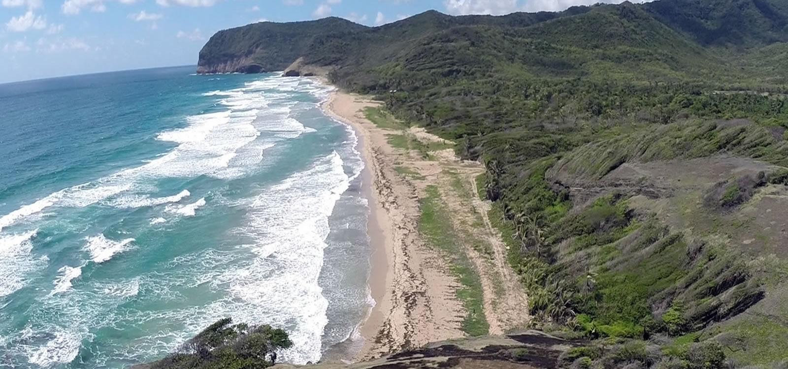 1,600 Acres Beachfront Land for Sale in Grand Anse, St Lucia — photo 5