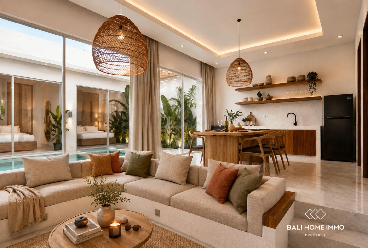 2 Bedroom Villa for Sale Near Melasti Beach in Ungasan, Bali — photo 3