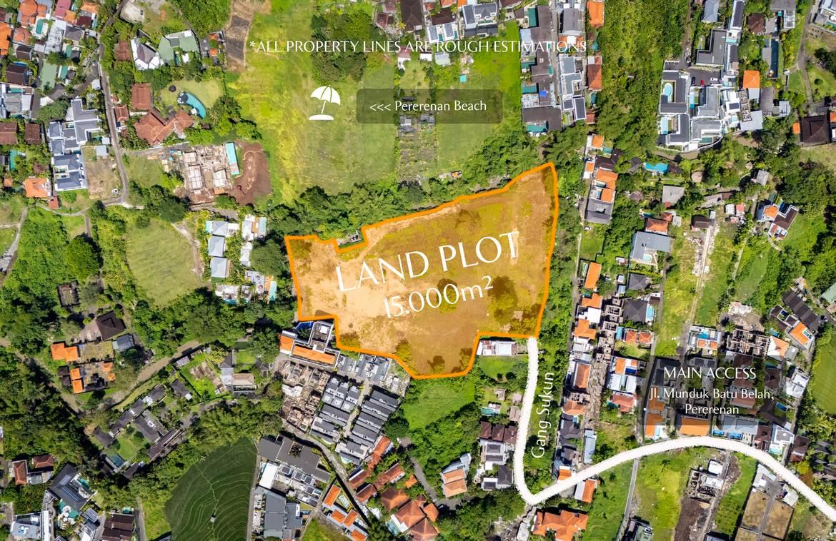 Rare Large-Scale Land Opportunity in the Heart of Pererenan — photo 1