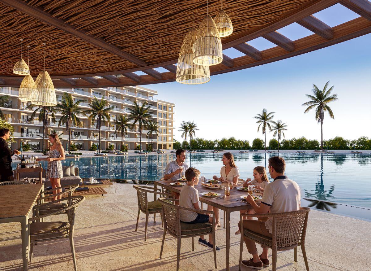 2-bedroom condo in Cap Cana with golf and lagoon views — photo 4