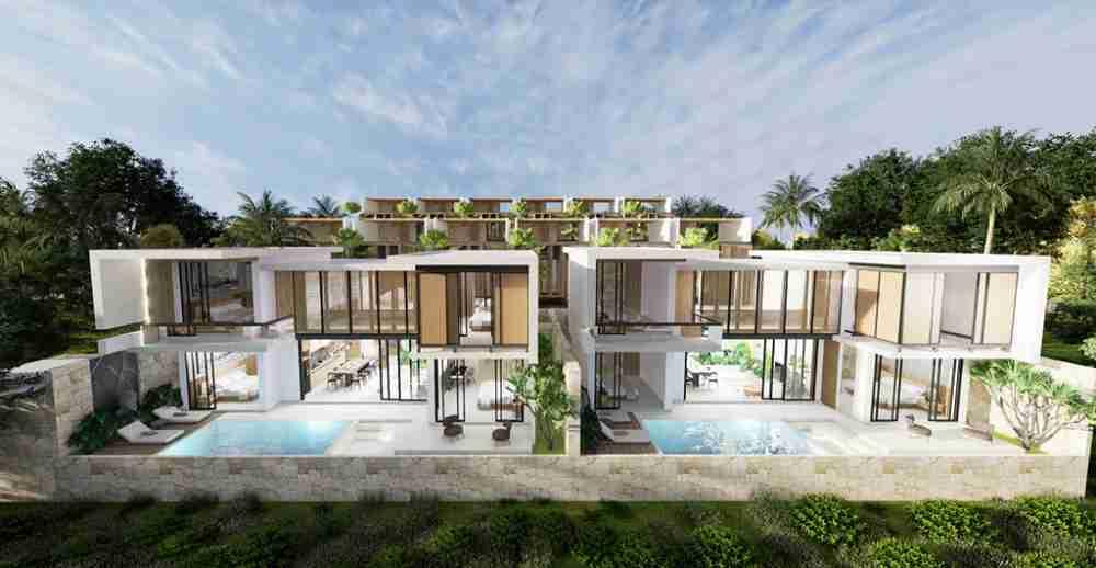 Leasehold Ocean View Apartment with Private Rooftop Pandawa Beach — photo 2
