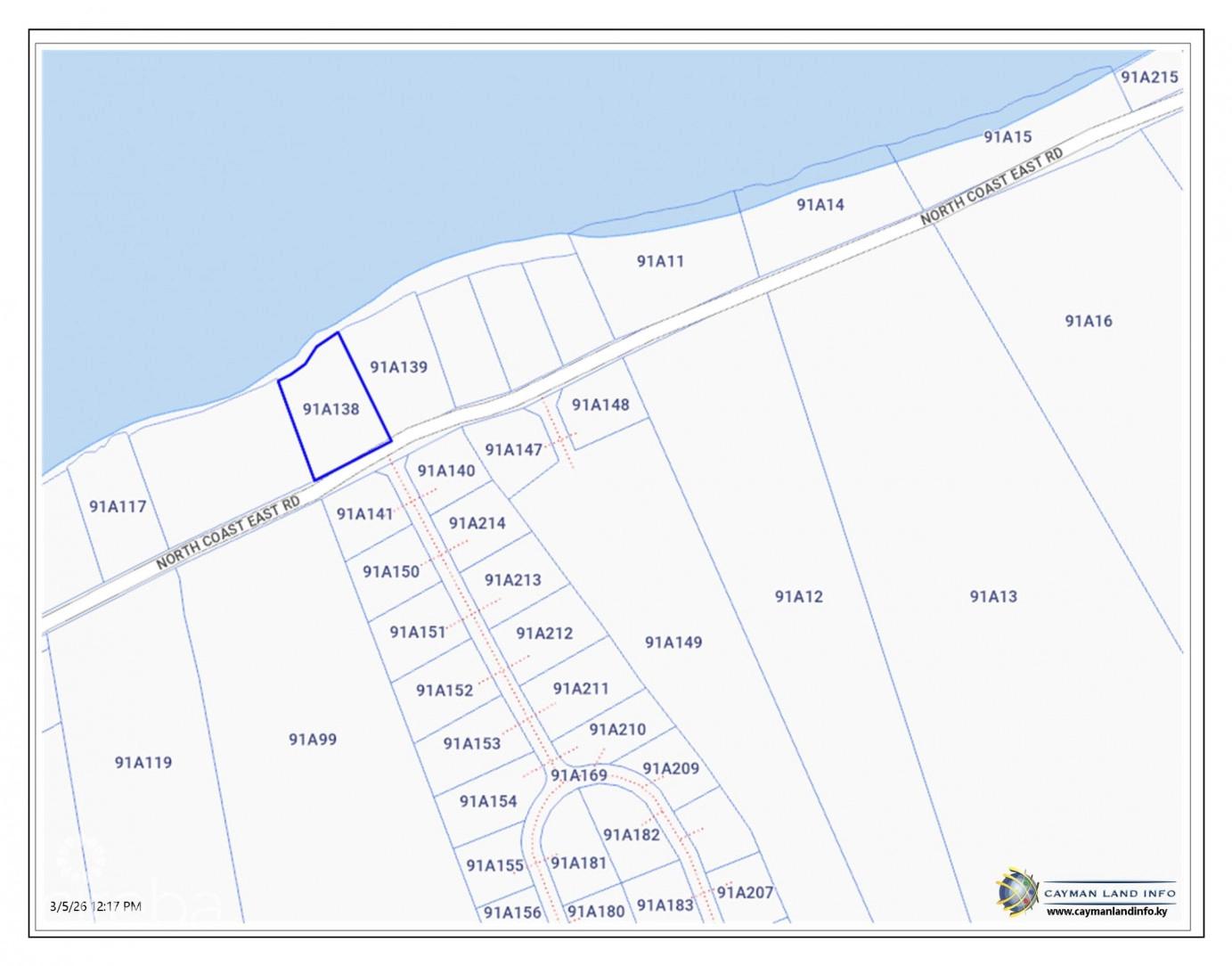Beachfront Land On North Coast East Road — photo 3
