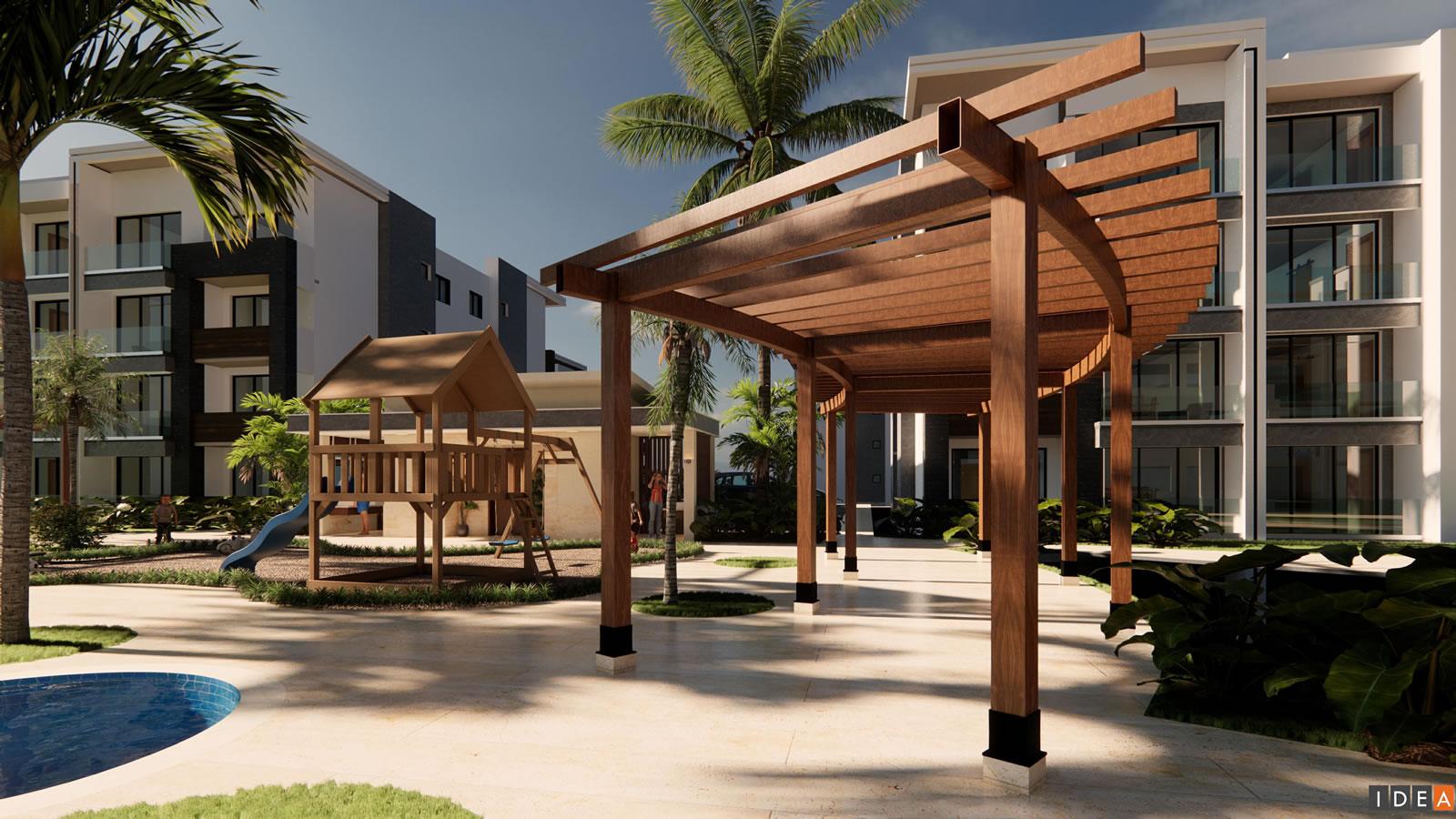 2 Bedroom Condos for Sale, Garden City, Punta Cana — photo 4
