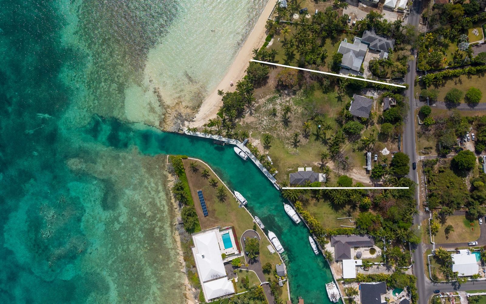 Coconut Point, Beachfront Estate with Dockage - MLS 66598 — photo 3
