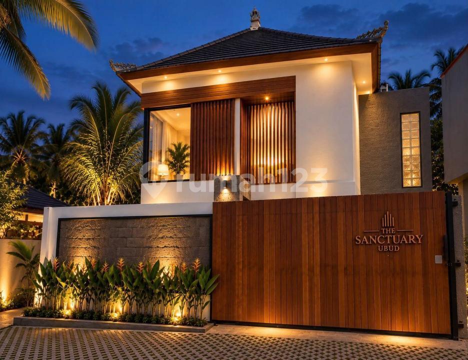 2-bedroom villa in Ubud, Bali — photo 1