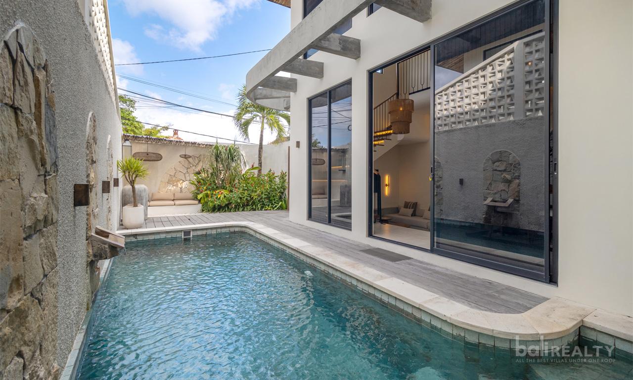 Turnkey Investment: 2-Unit, Three-Bedroom Villas in Bali’s Hotspot, Seminyak — photo 1