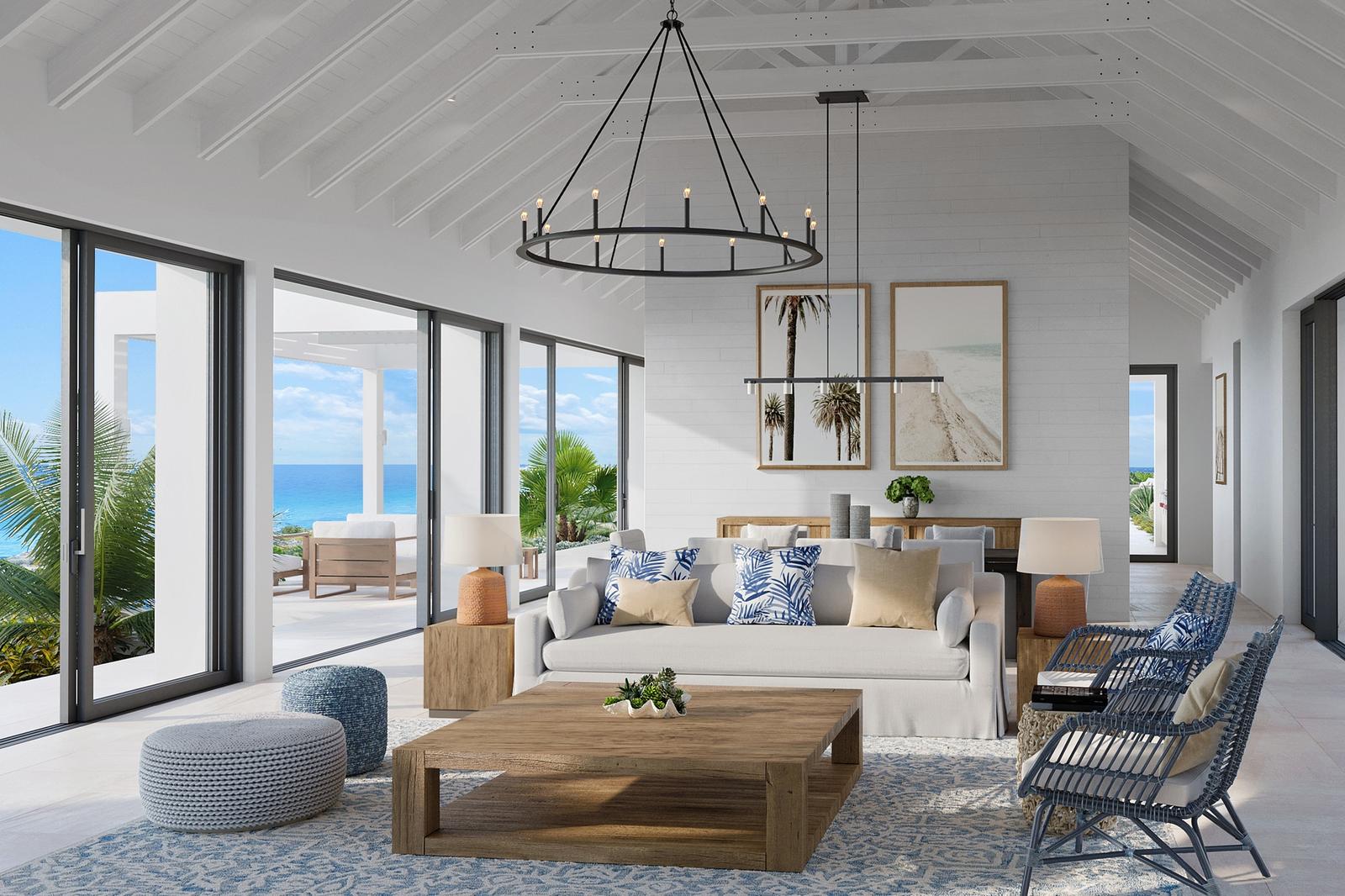 Coastal Estate Villa - Sailrock Peninsula 3.1 Acre Estate — photo 4
