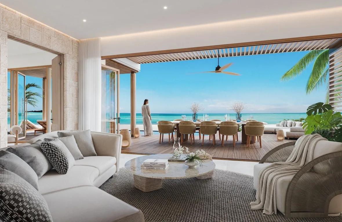 Branded Beachfront Residences in Antigua