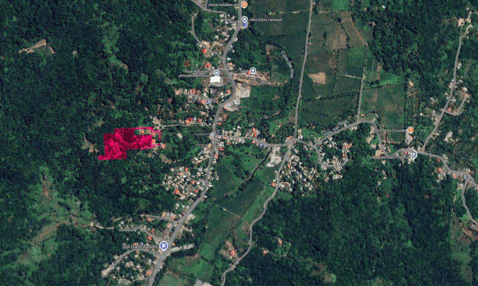 Expansive 5.58-Acre Land Opportunity in Lush Bexon, Castries - Priced Below Valuation!! — photo 2