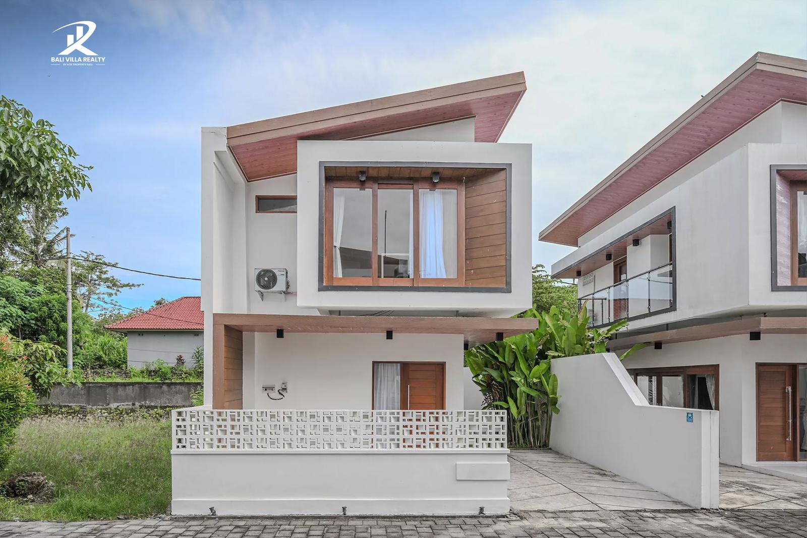 2 bedroom Villa for sale (Freehold) — Modern 2BR Freehold Townhouse Villa with Pool in Pecatu — photo 1