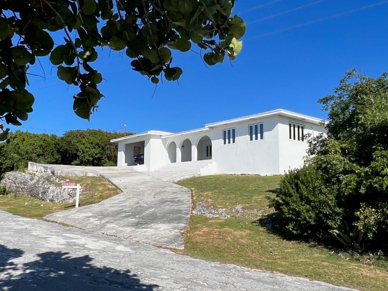 4 Bedroom Hilltop Home for Sale, Wandering Shore Drive, Rainbow Bay, Eleuthera, Bahamas — photo 1