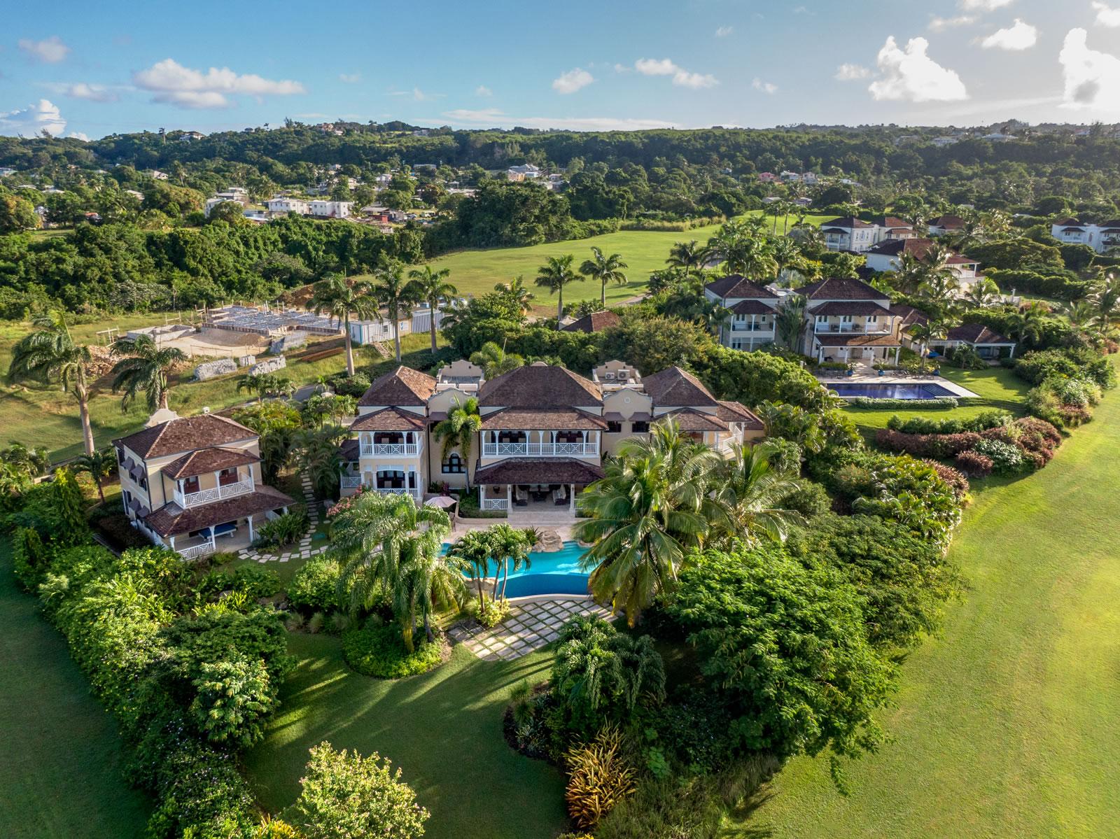 6 Bedroom Luxury Villa for Sale, Ocean Drive 12, Royal Westmoreland, Barbados — photo 1