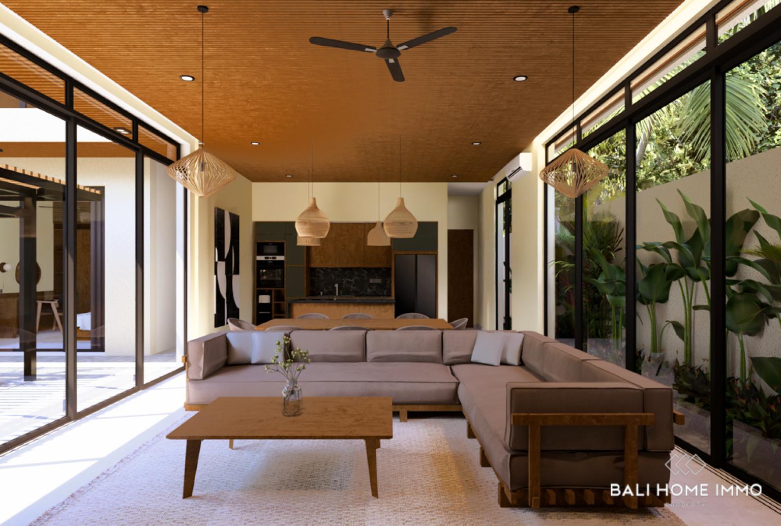 3 Bedroom Modern Villa with Sea View for Sale Leasehold in Ungasan — photo 5
