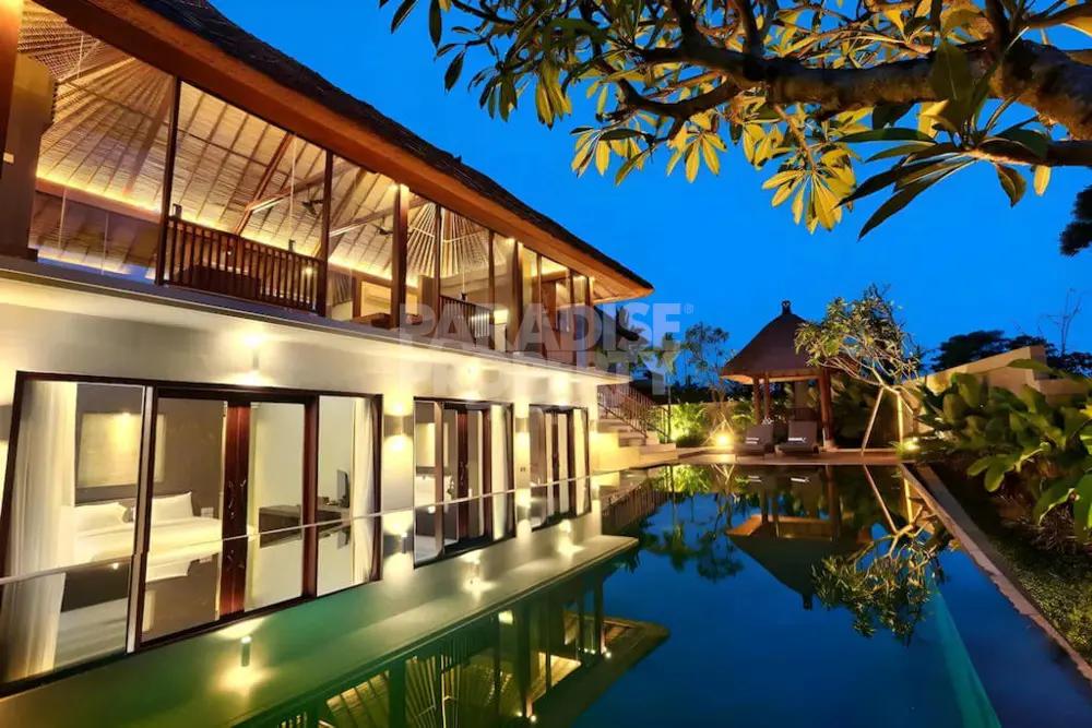 Luxurious 3 Bedroom Freehold Villa in a Villa Complex 20 Minutes from Ubud – Beautiful Rice Field Views — photo 1