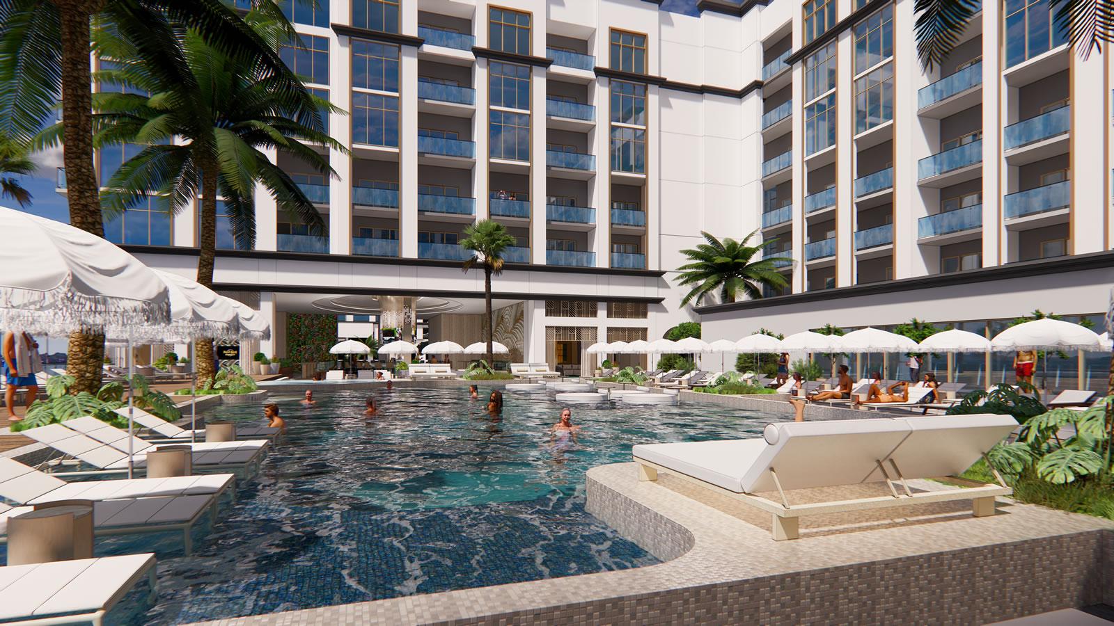 1, 2 & 3 Bedroom Residences for Sale at Hard Rock Residences San Juan — photo 4