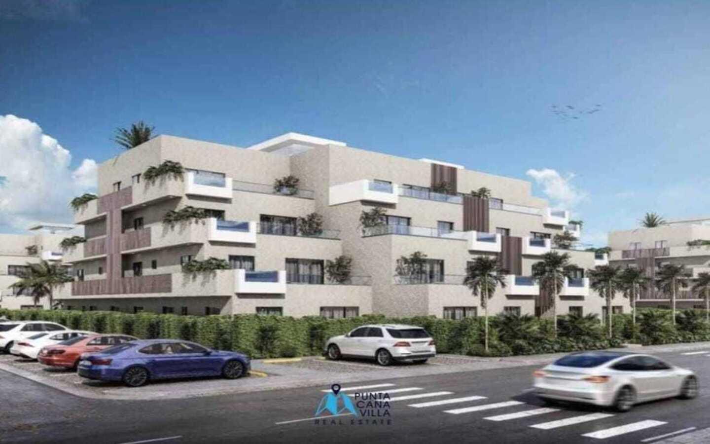 1 Bedroom Studio Apartment in Vista Cana — photo 2