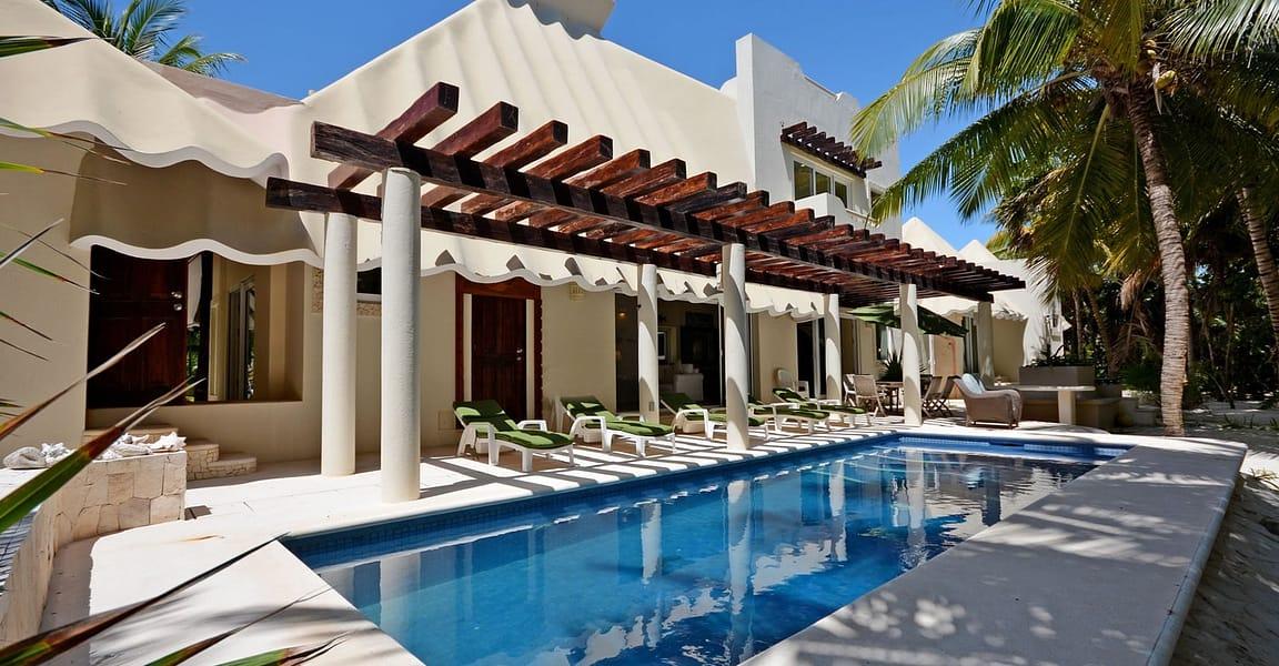 4 Bedroom Beachfront Villa for Sale, Sian Ka'an, Tulum, Mexico — photo 4
