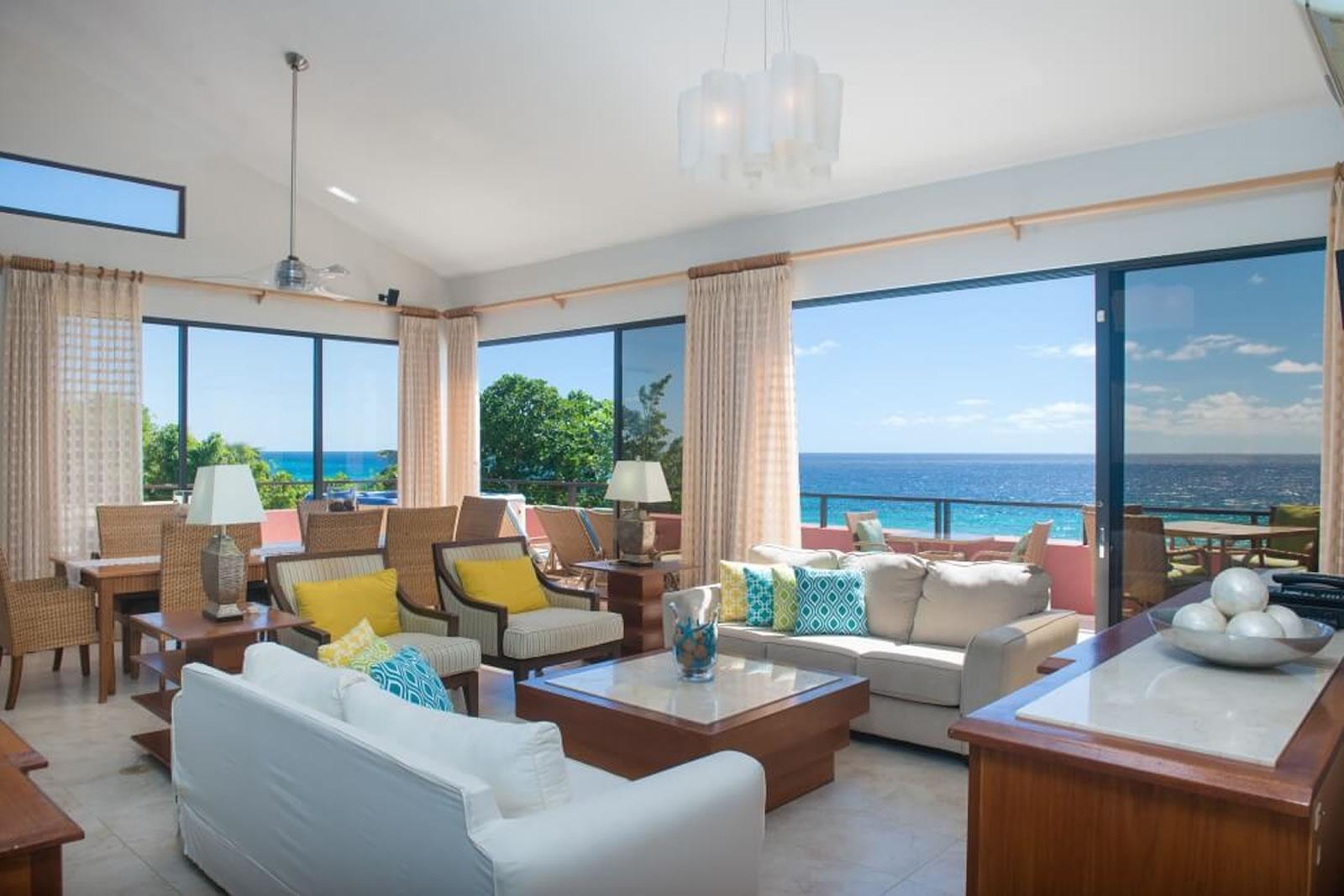 3 Bedroom Beachfront Penthouse Condo 16 for Sale, St Lawrence Beach Condos, Dover, Christ Church, Barbados — photo 4