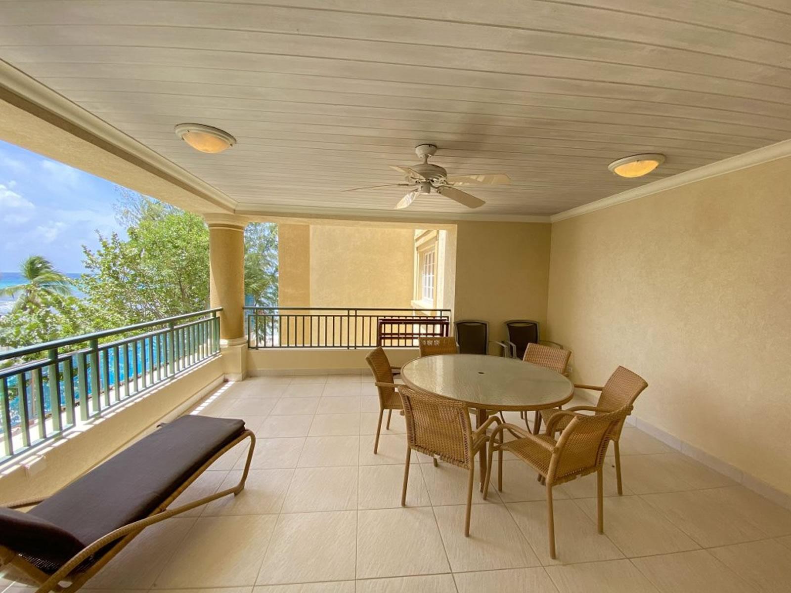 2 Bedroom Beachfront Apartment 9L for Sale, White Sands, Christ Church, Barbados — photo 1