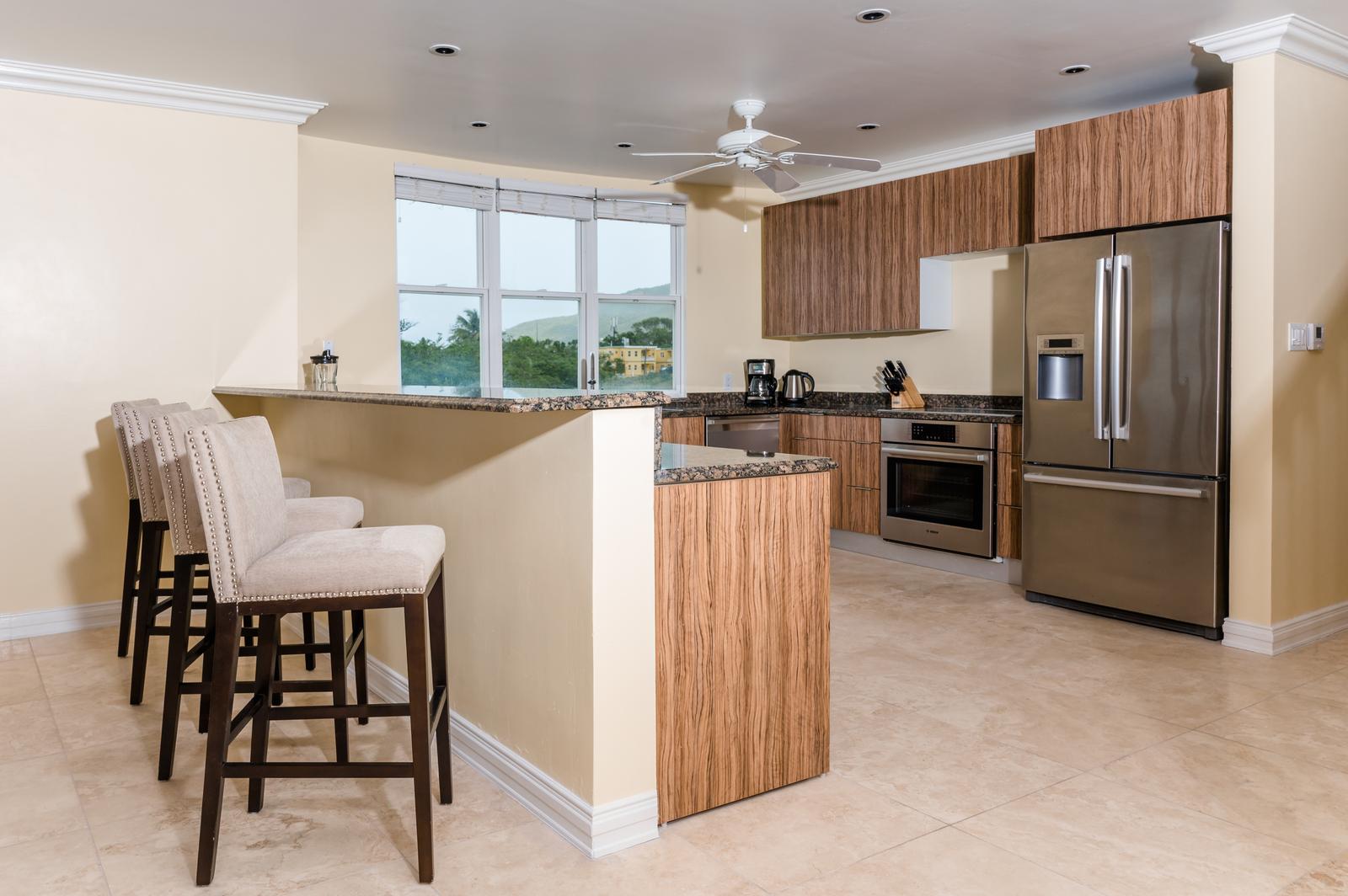 3 Bedroom Beachfront Townhouse for Sale, The Hamilton, Nevis — photo 3