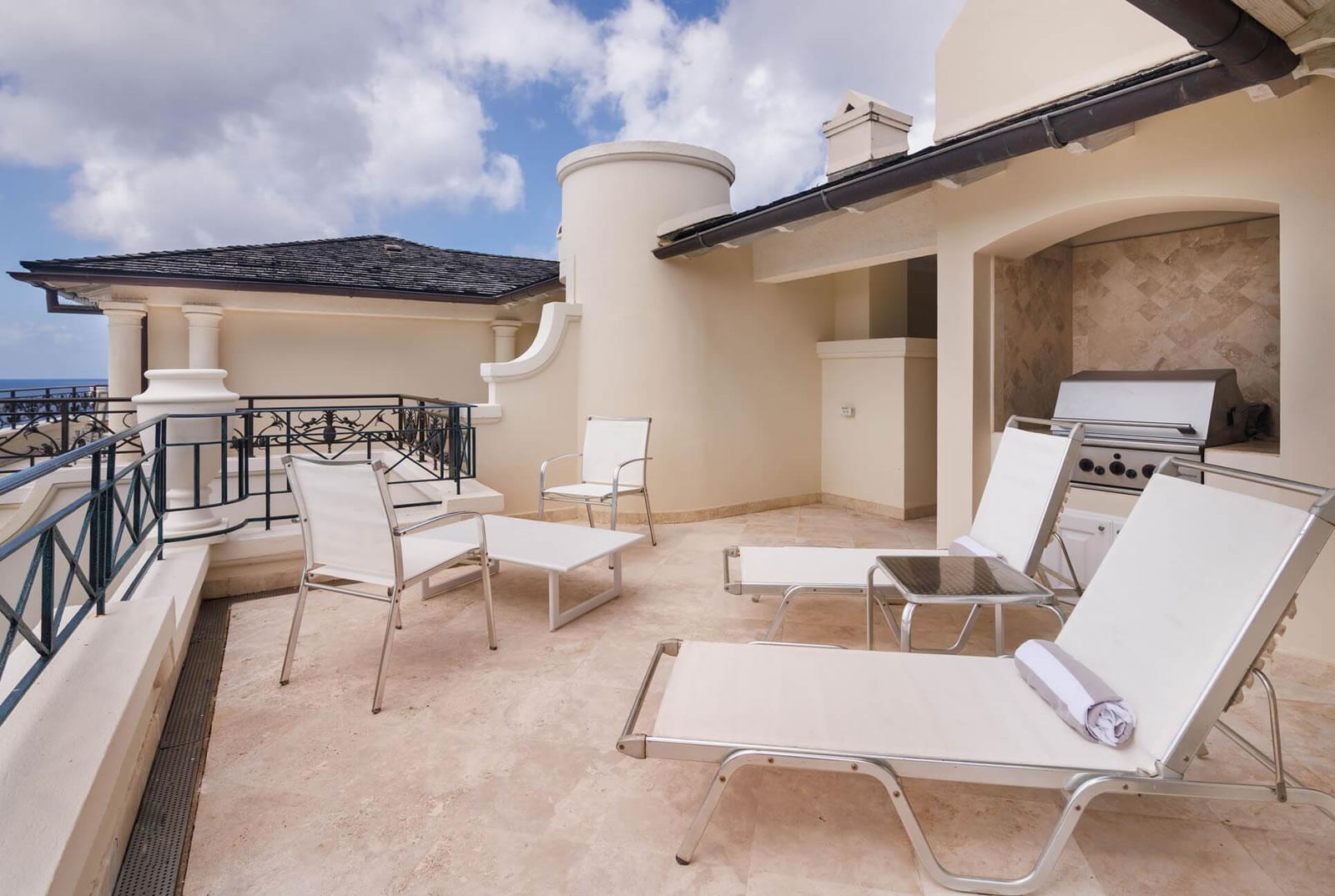 3 Bedroom Beachfront Penthouse for Sale, Schooner Bay, Speightstown, Barbados — photo 4