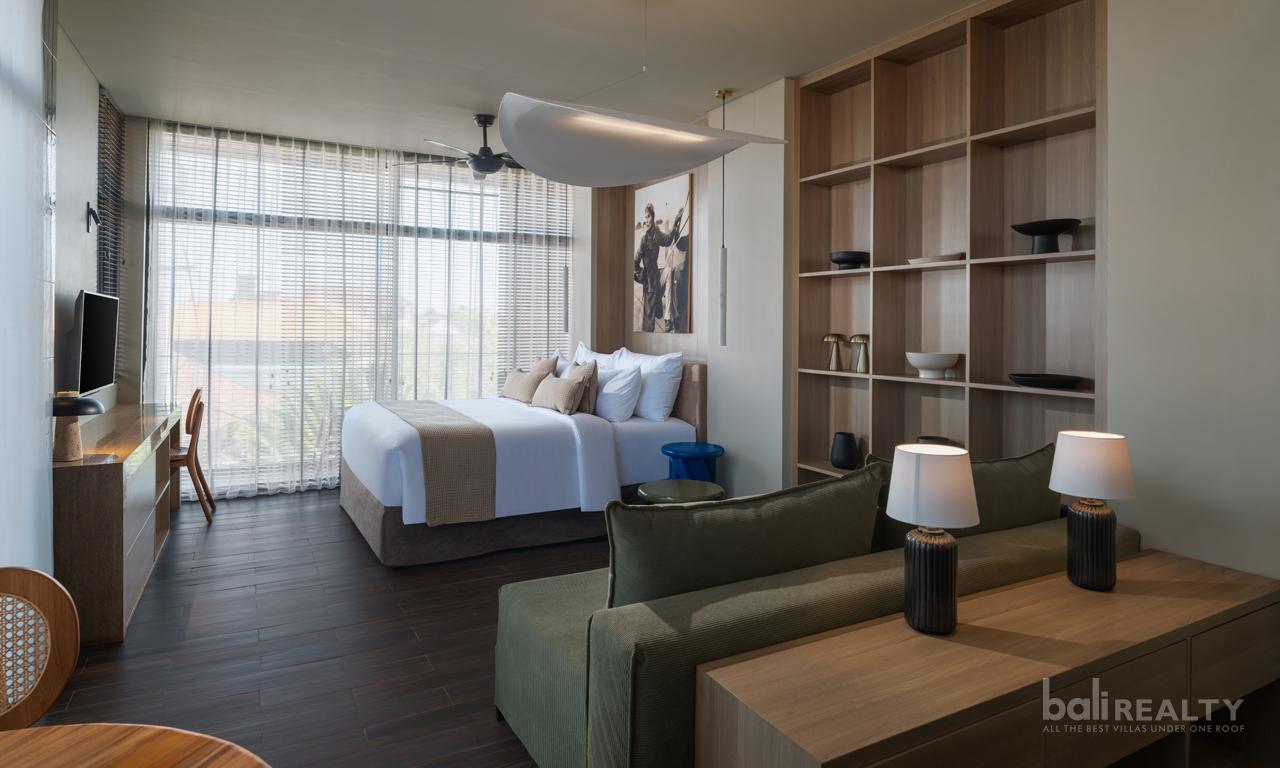 1 Bedroom Apartment for Sale in Central Berawa, Bali, Indonesia — photo 1