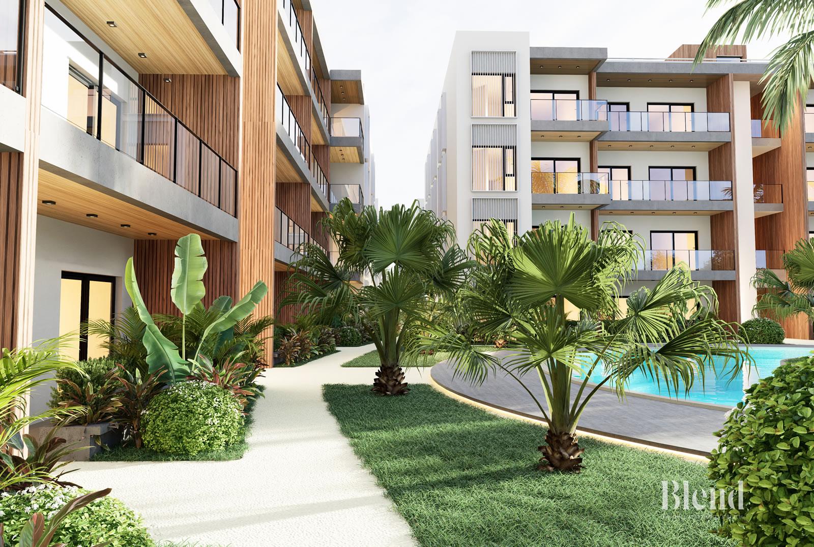New 2 Bedroom Condos for Sale, Calle Genova, Bayahibe, Dominican Republic — photo 1