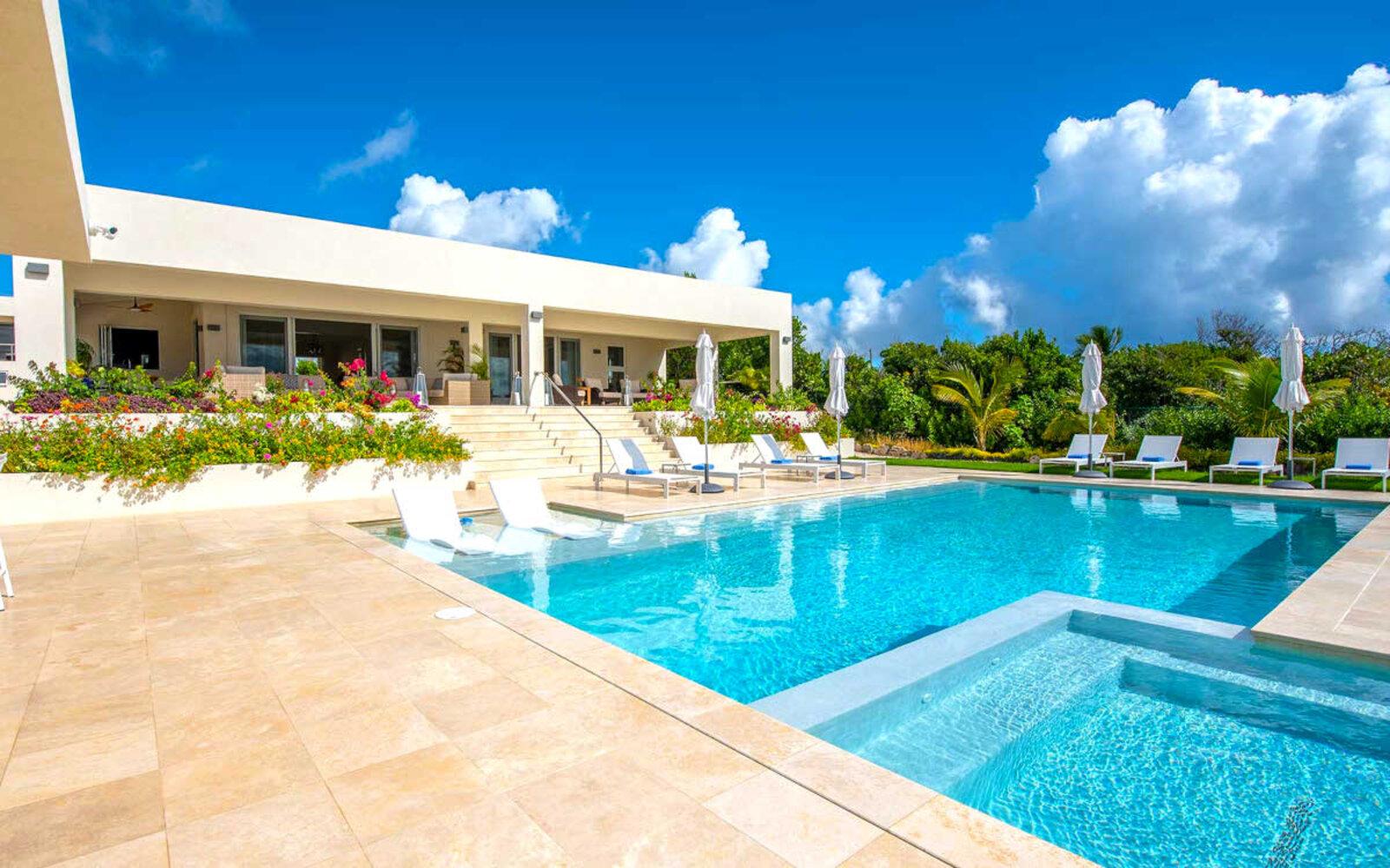 6 Bedroom Luxury Waterfront Villa for Sale, Lockrum, Anguilla — photo 4