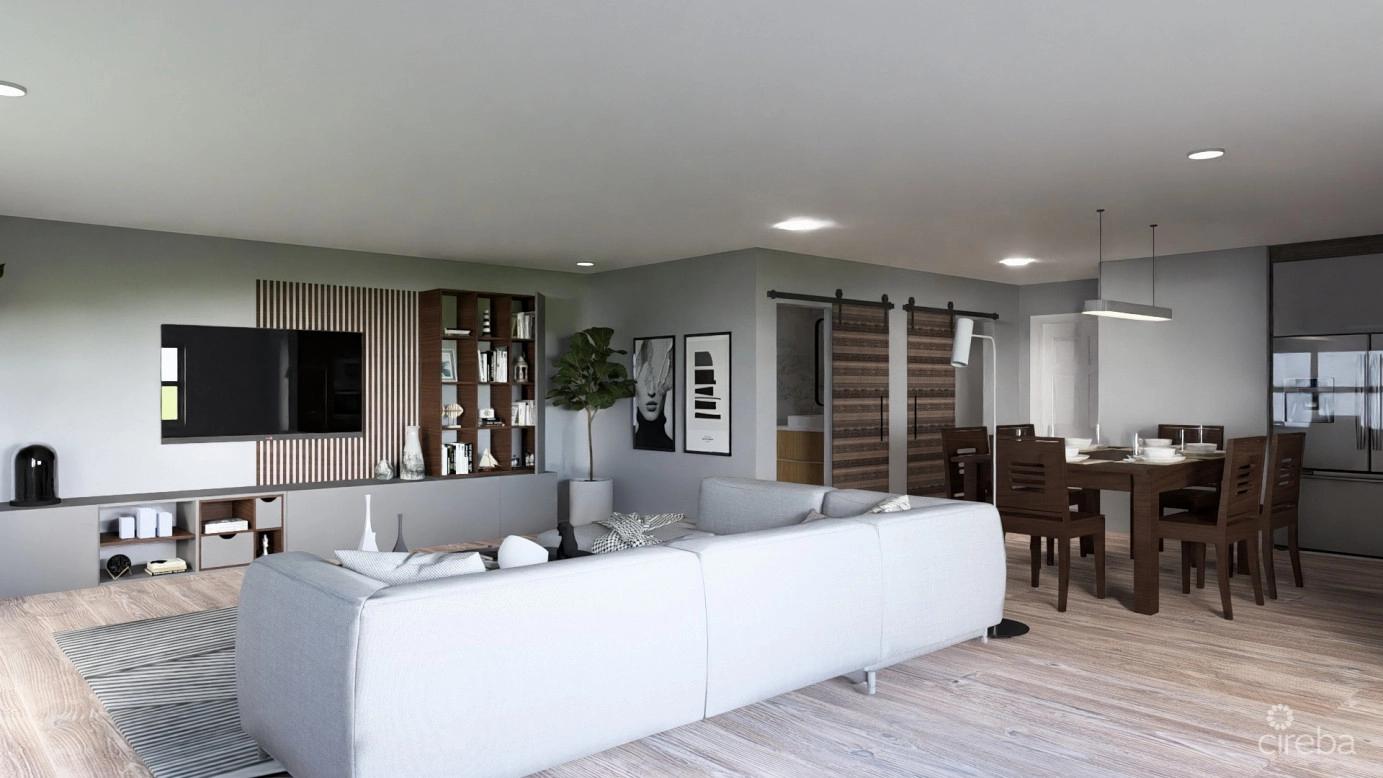 Halifax Heights Modern 2 Bed / 3.5 Bath Town Home — photo 4