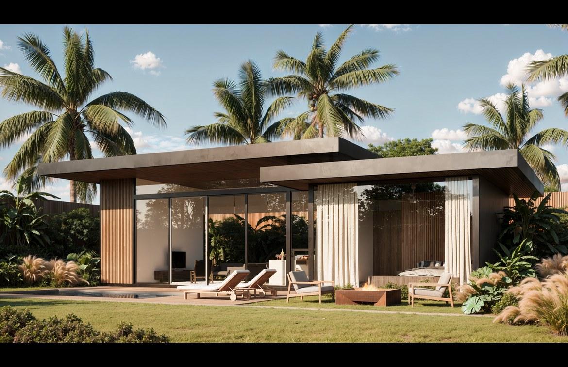 Elegant Modern 1-Bedroom Villa Minutes from Bingin Beach — photo 1