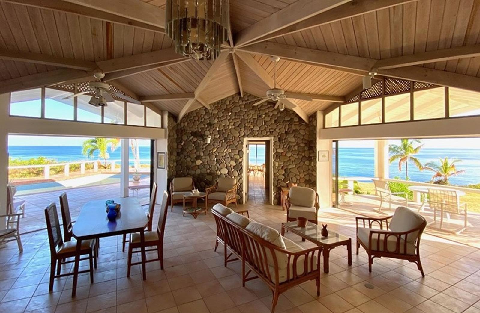 2 Bedroom Cliff-Side Home for Sale, Old Towne, Montserrat — photo 4