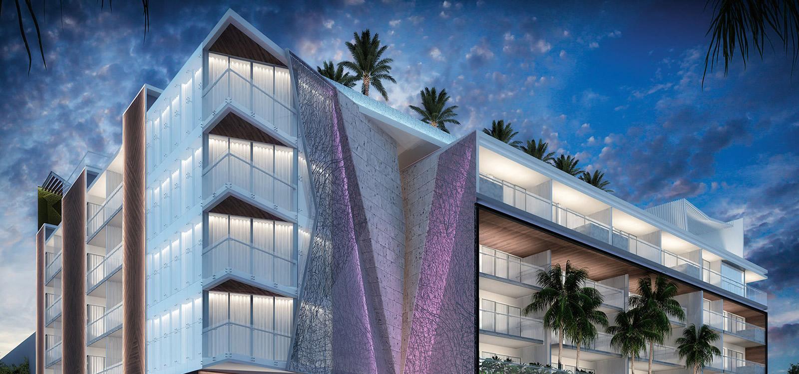 2 Bedroom Condos for Sale, The Fives Downtown, Playa del Carmen, Riviera Maya, Mexico — photo 1