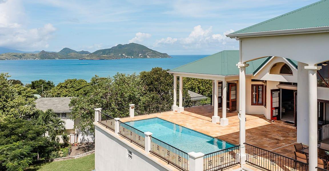 5 Bedroom Luxury Villa for Sale, Stonewall Villa, Oualie Beach, Nevis — photo 2