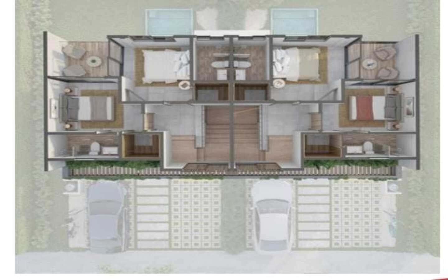 Id-2085 Three-bedroom Townhouse For Sale In Vista Cana — photo 1