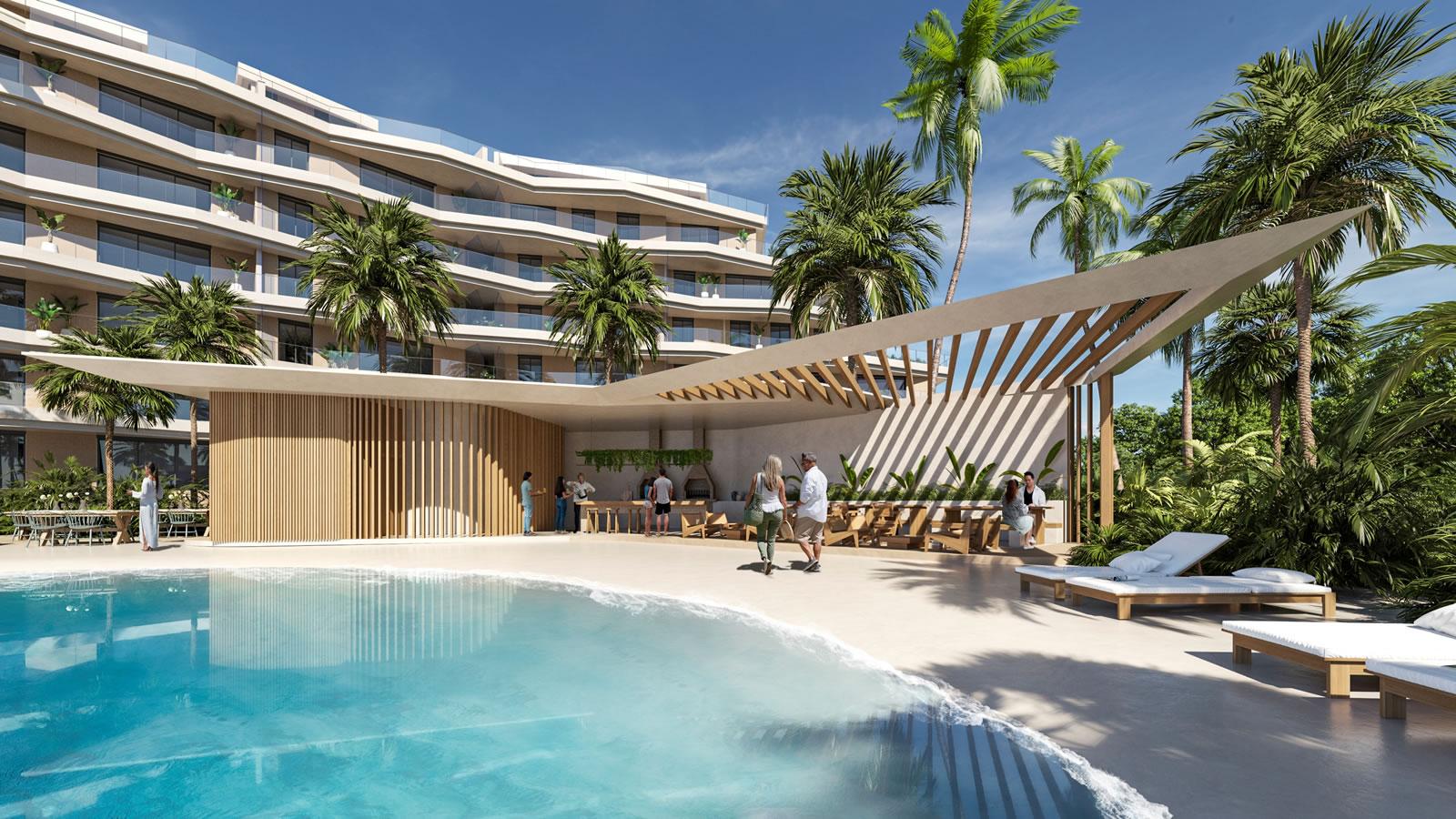 2 Bedroom Condos for Sale, Crystal Garden, Las Iguanas, Cap Cana, Dominican Republic — photo 5
