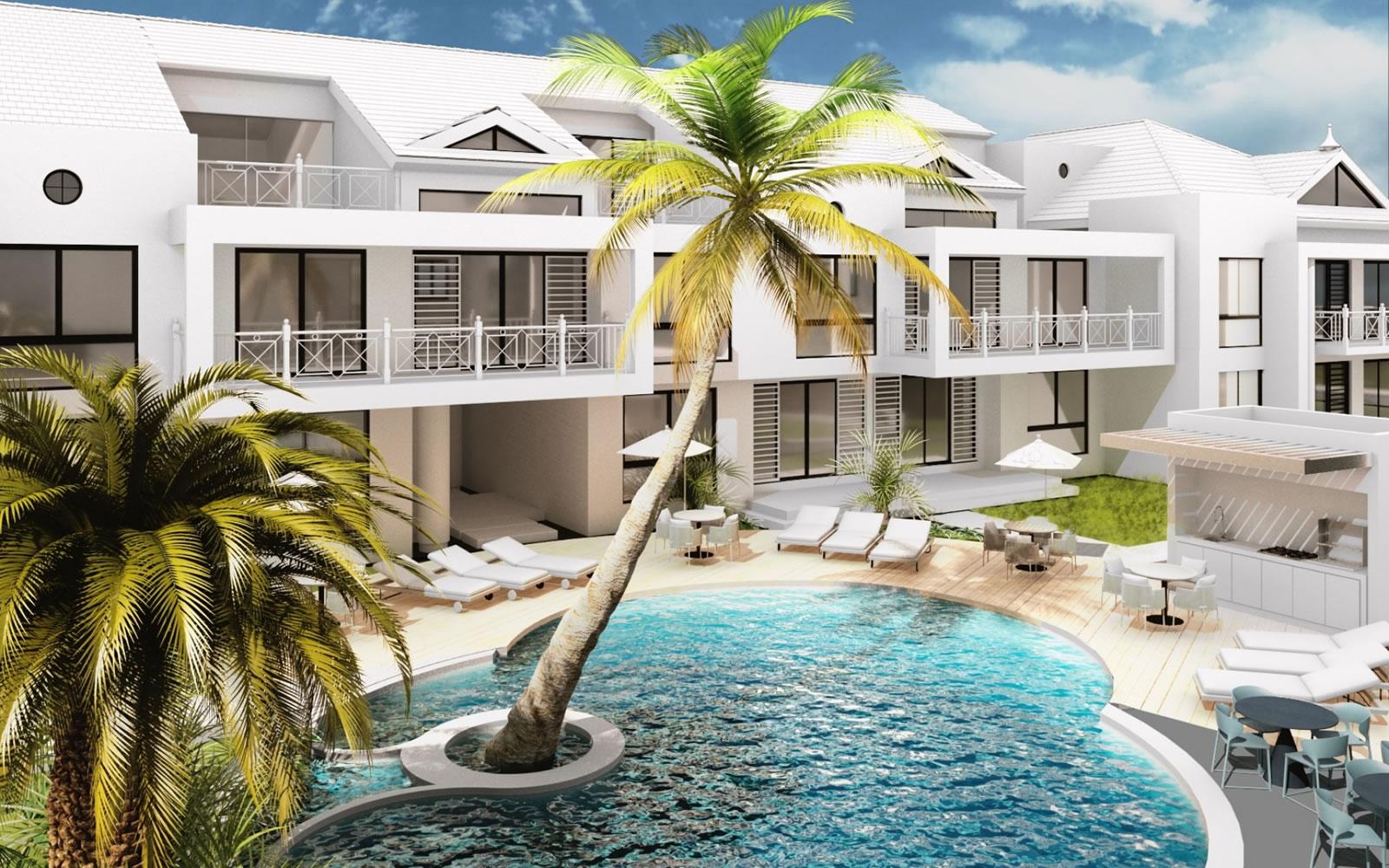 New 2 Bedroom Condos for Sale, The Moon, Noord, Aruba — photo 1