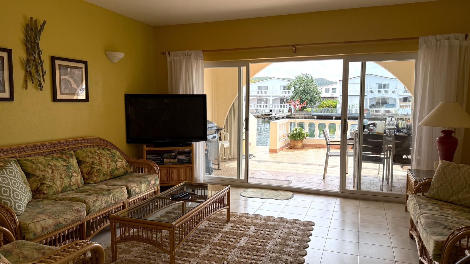 2 Bedroom Waterfront Townhouse 408F for Sale, North Finger, Jolly Harbour, Antigua — photo 5