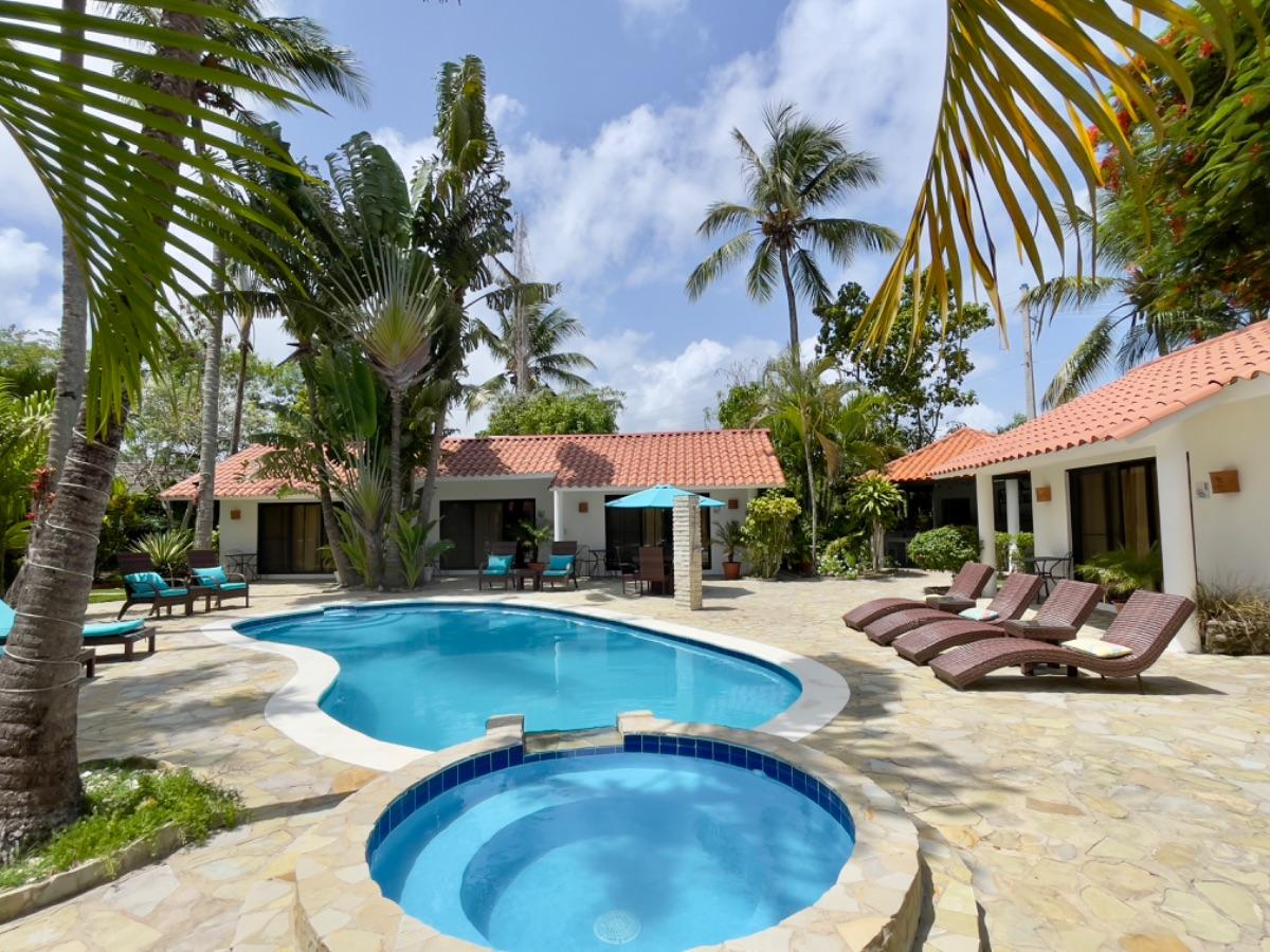 Live & Earn in Paradise - Boutique Bed & Breakfast for Sale – Exceptional Beachside Opportunity Between Sosúa and Cabarete — photo 1