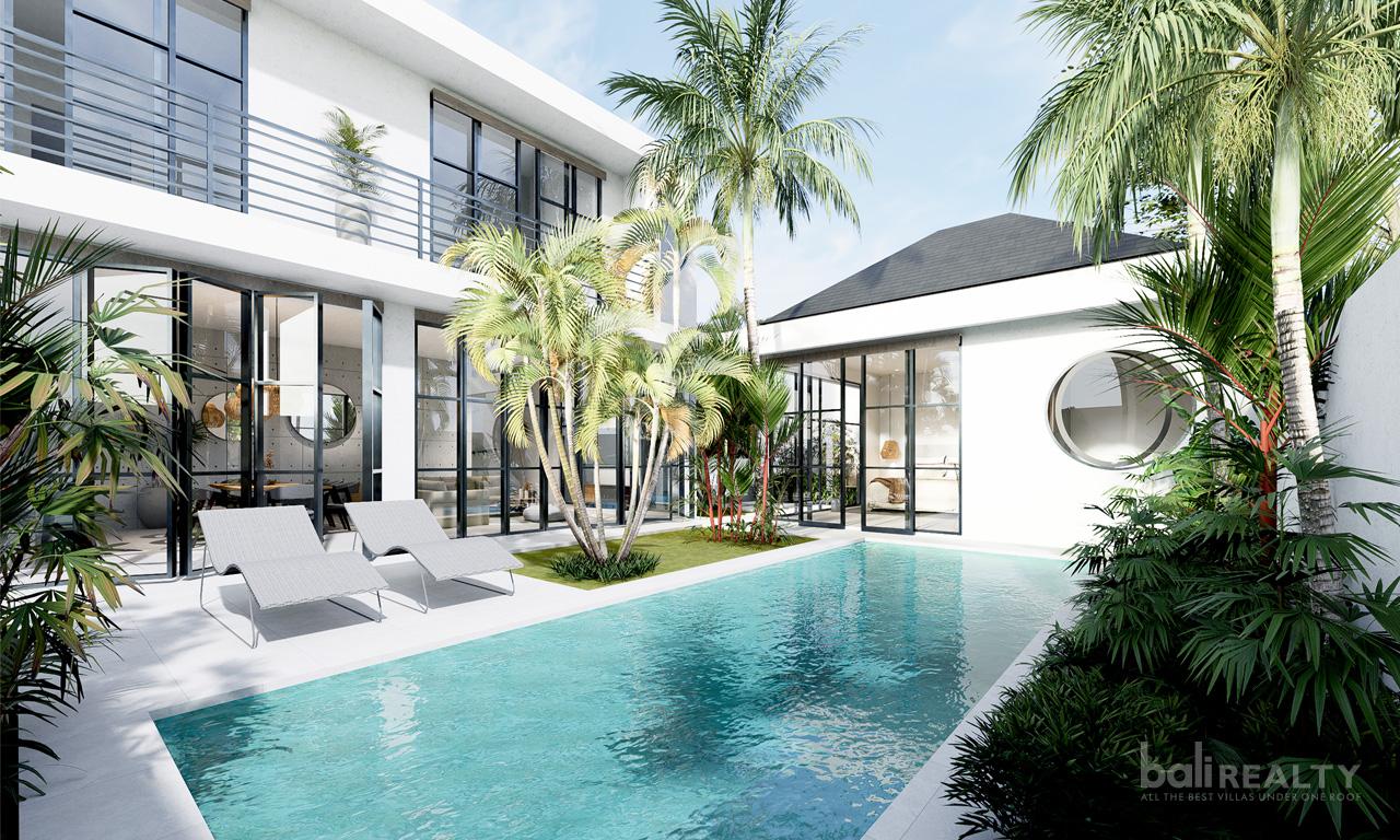 New High Quality Constructed 3 Bedroom Jungle View Villas - Canggu/Pererenan - 2259 — photo 1