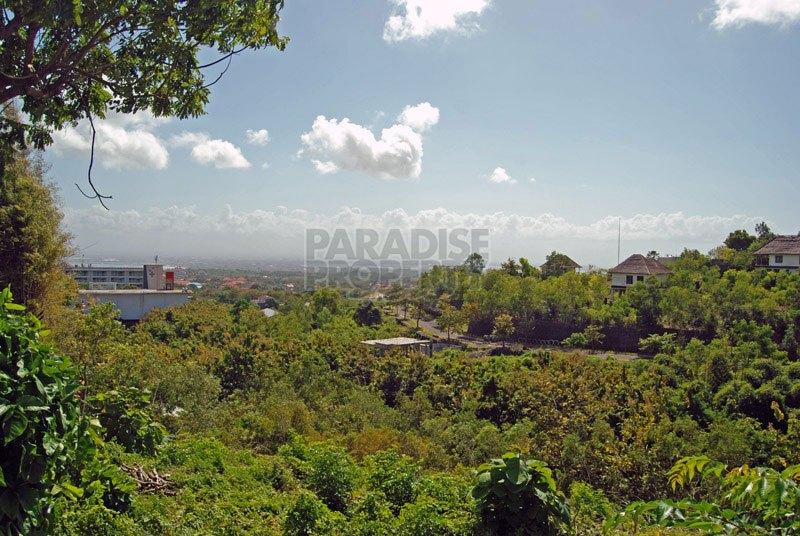 Freehold Land 20 ARE with Views to GWK Statue, Tanjung Benoa and Airport — photo 1