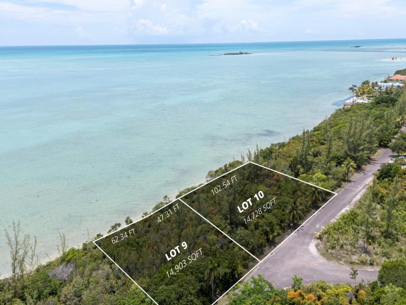 Lot 9 and 10, Ocean Drive, Nassau/New Providence — photo 3
