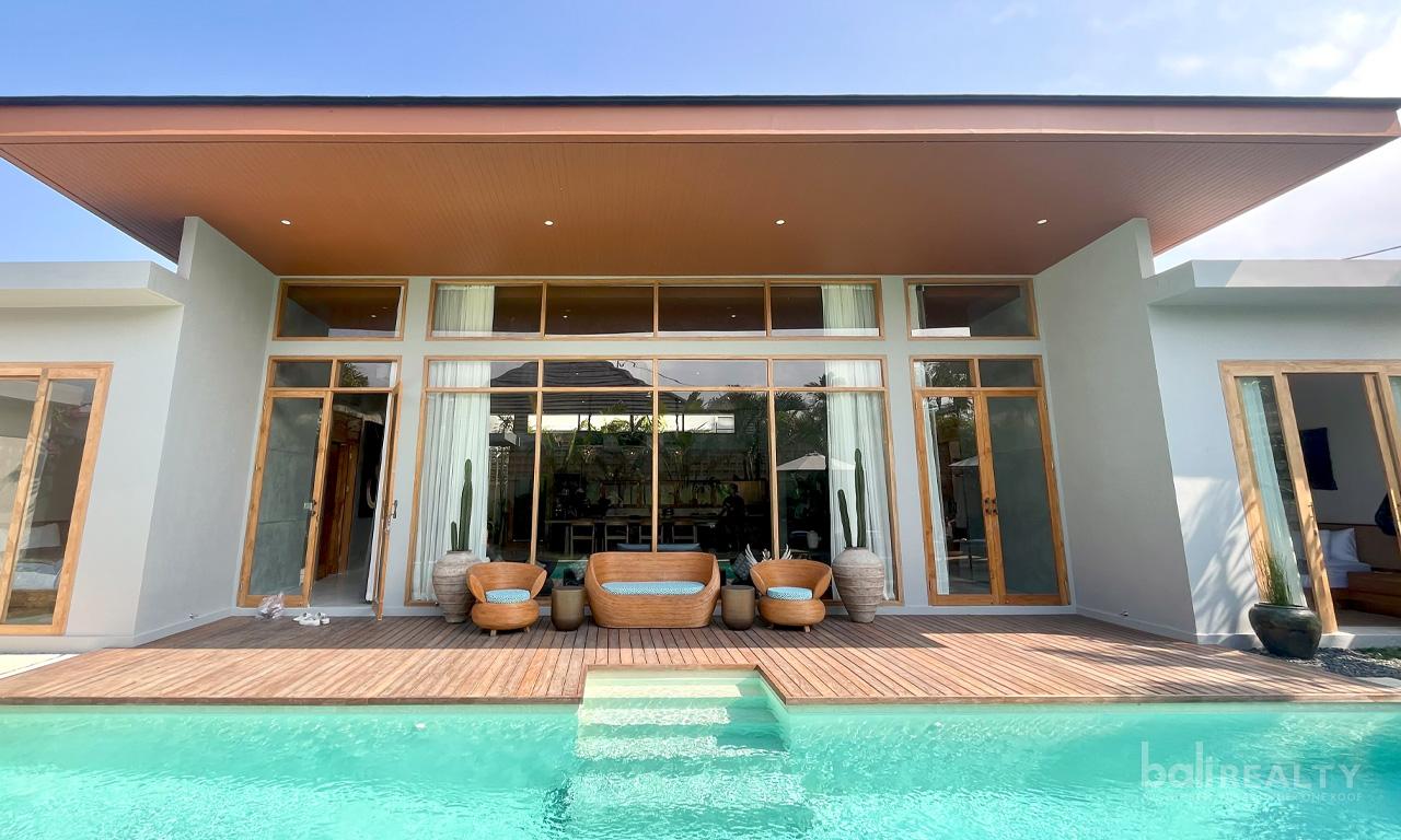 Beautiful and Cozy Four-Bedroom Family Villa for Yearly Rental in Umalas — photo 1