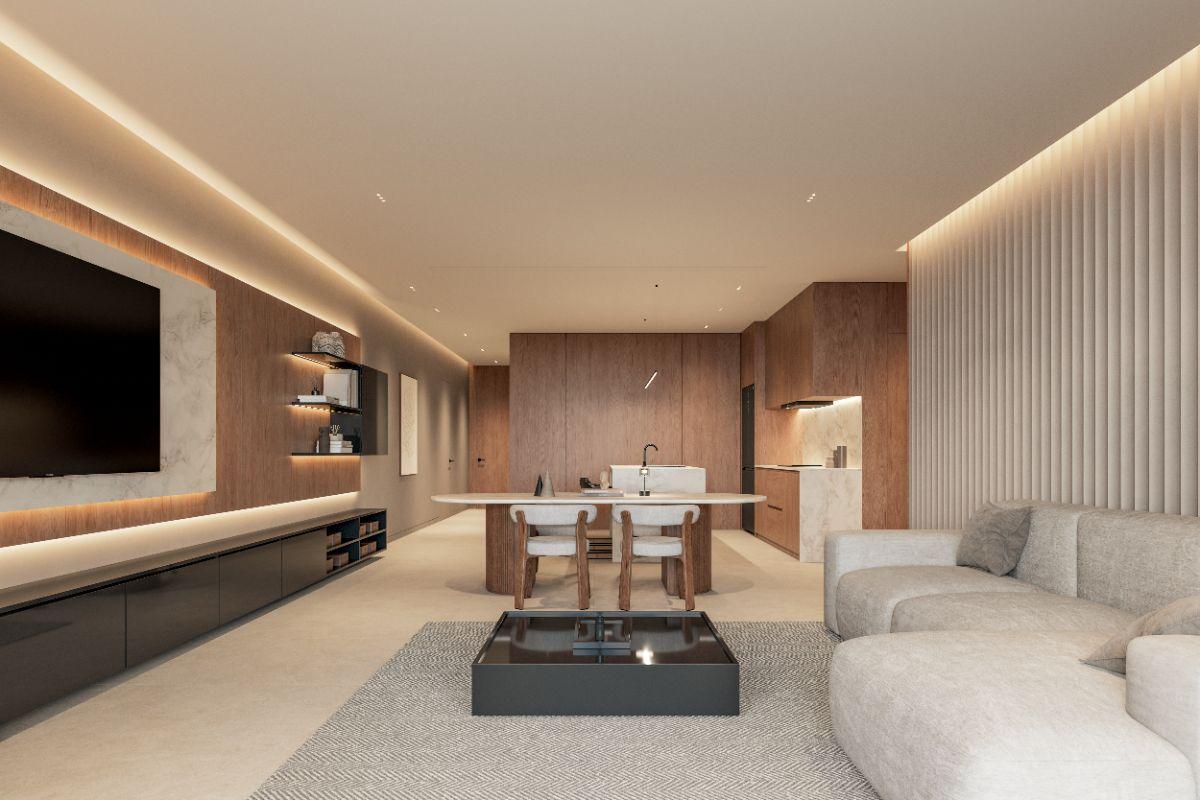 Two-Level Penthouse with Private Elevator, Picuzzi, 3 Bedrooms and Ocean & Lake Views in Cap Cana Marina — photo 4
