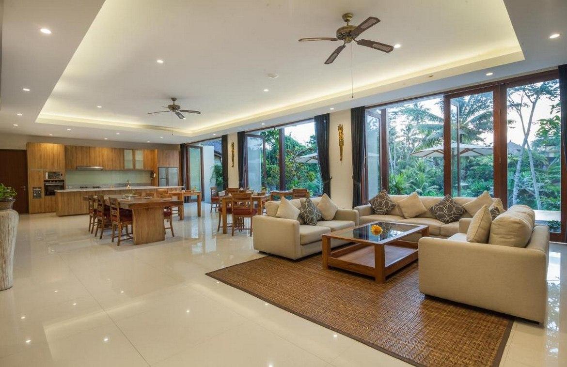 Riverfront estate with breathtaking rice field view in Central Ubud — photo 3